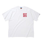COTTON T-SHIRT_CCC DUB #WHITE [CCC-261T004]