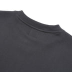 BIO WASHED EASY SWEAT SHIRTS #ASH CHARCOAL [HOD25AWSWESS]
