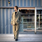 TECH EASY TROUSERS RIPSTOP #OLIVE [BP-30025W]