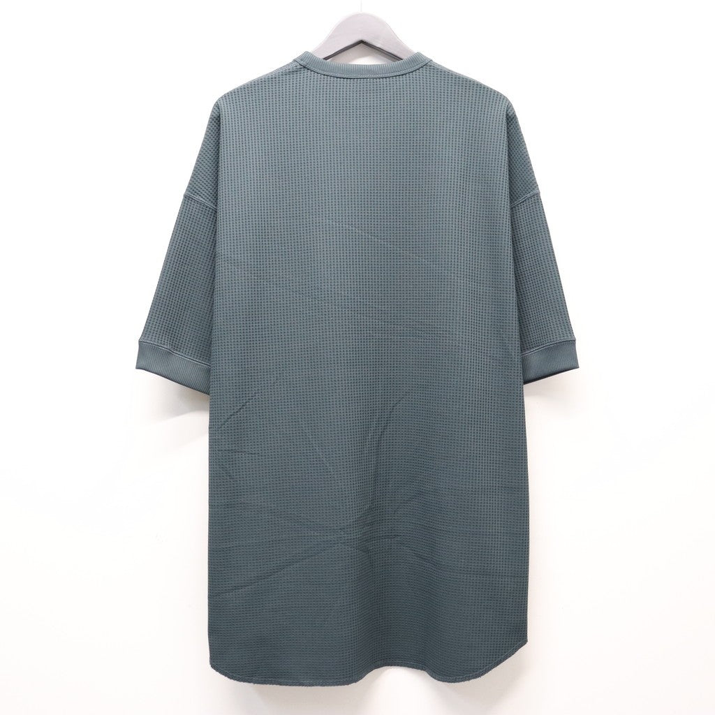 TECH THERMAL CREW S/S #INK BLACK [BE-33026]