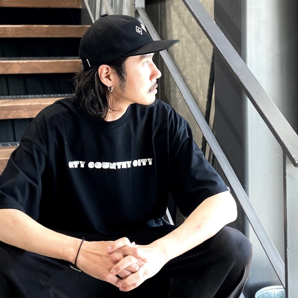 Embroiderd Logo Denim Cap #BLACK [CCC-241G003]