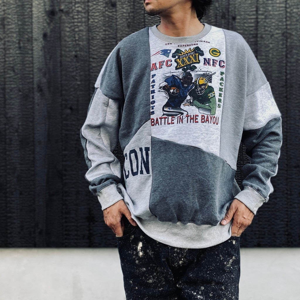PUZZLE CREW #GRAY [RC2663902-GRY-XL]