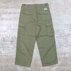 6 POCKET TROUSERS #KHAKI [24FW-WMP-PT03]