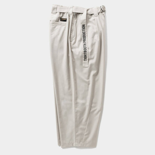BAGGY SLACKS #Light Gray [FW26-B11]