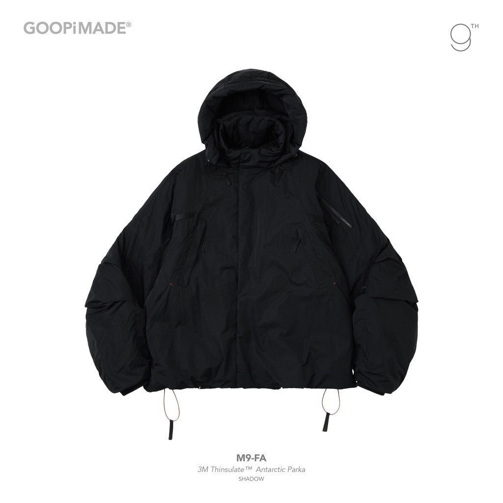 M9-FA 3M Thinsulate Antarctic Parka #Shadow [GOOPI-25AW-DEC-01]