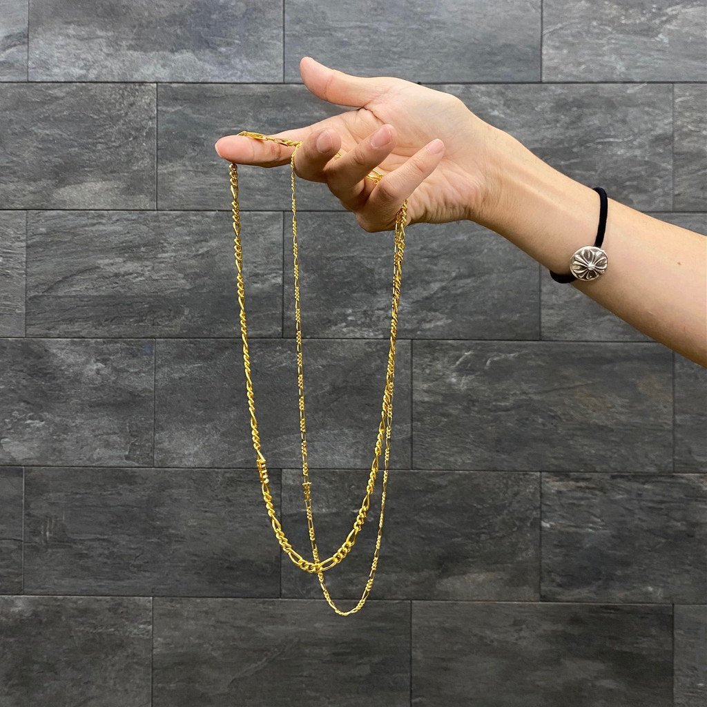 CAREERING | NECKLACE 45 -TYPE 2- #GOLD [WM-CR-NL02]