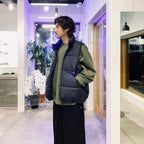 TECH ALPINE DOWN VEST #BLACK [BW-24025W]