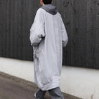 GARMENT DYE DOWN MA-1 LONG COAT 2.0 #GRAY [FST09262U0002]