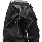 EQUALIZER CORD CARGO PANTS #Black [25FW_B03]