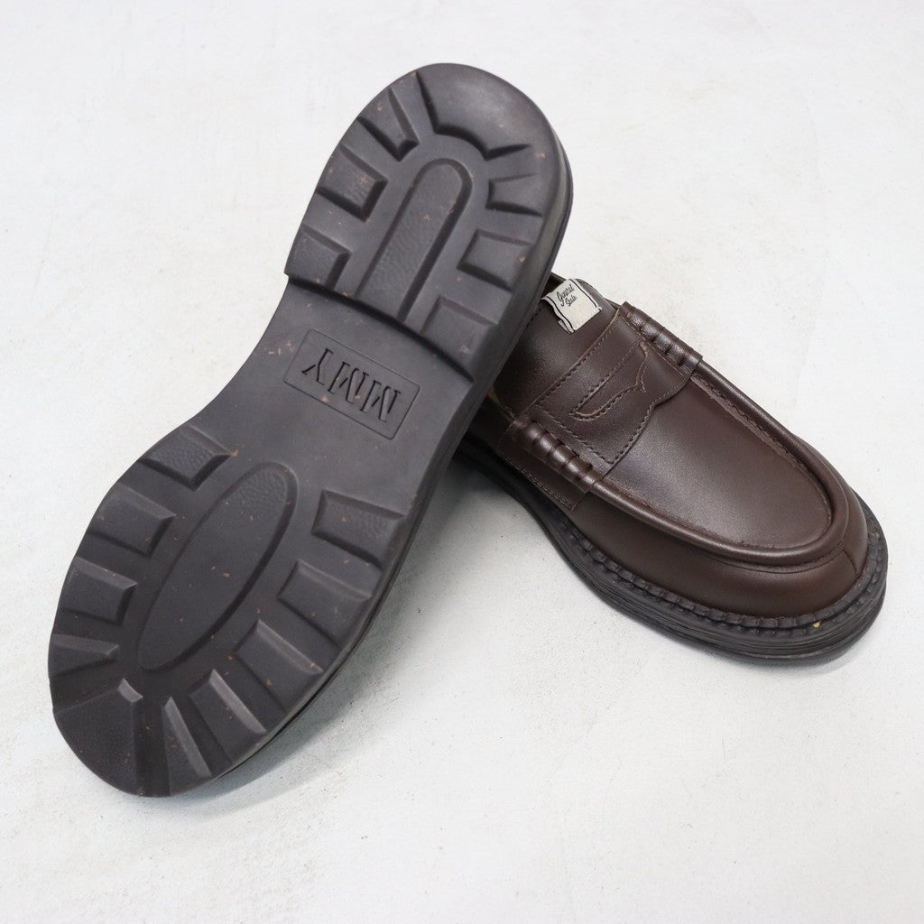 ANDY / Leather Loafers #BROWN [S16FW717]