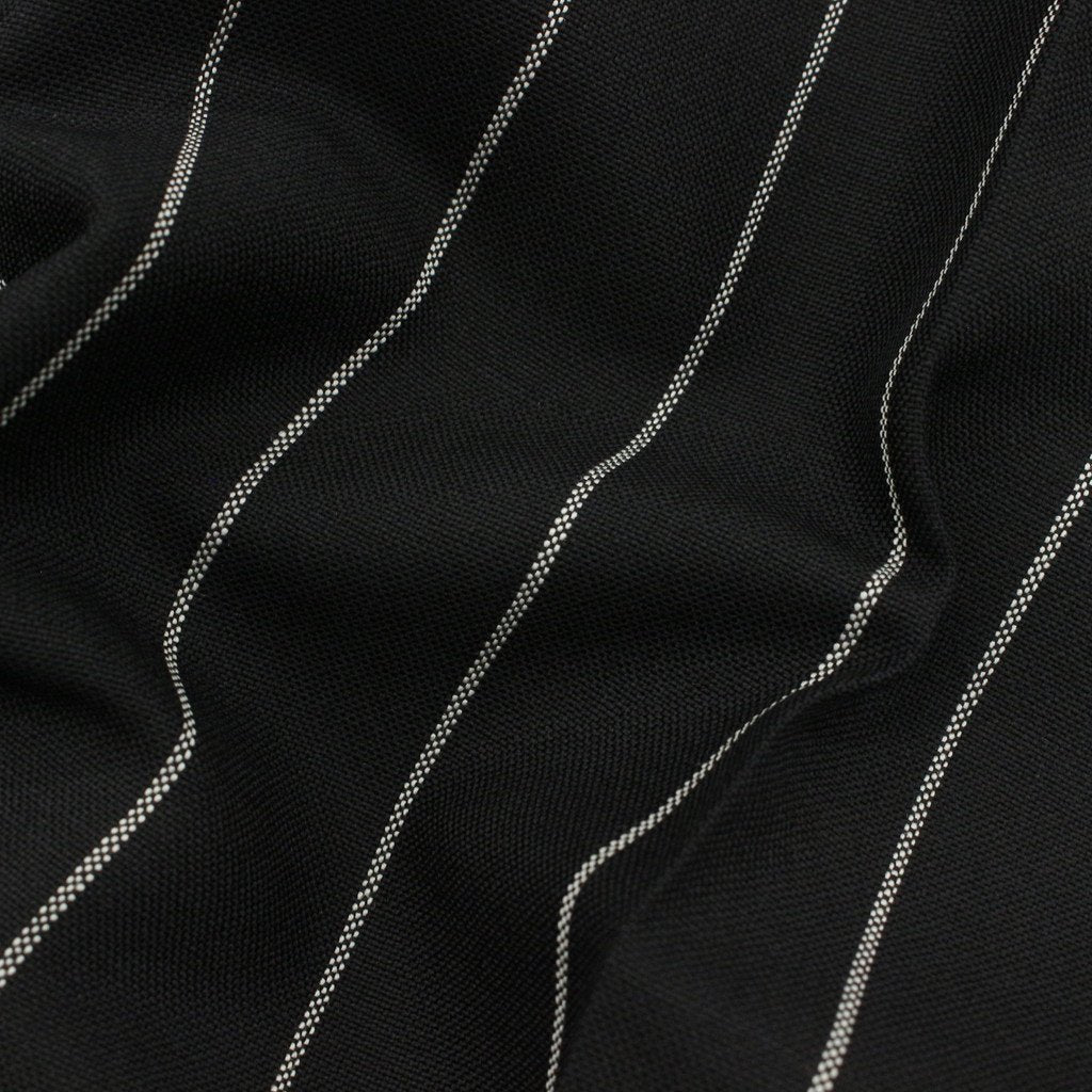 DOUBLE PLEATED TROUSERS #BLACK [23SS-WMP-TR24]