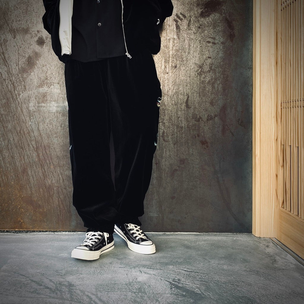 WOLF'S HEAD | VIETNAM PANTS #BLACK [WOLFSHEAD-WM-PT30]