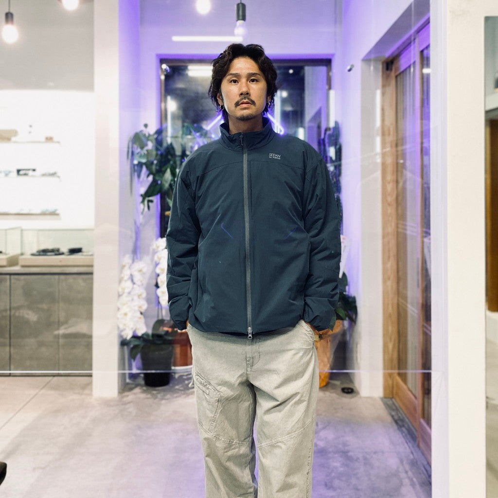 PRIMALOFT Insulation Jacket #Slate [SD25F-JK04] - cocorozashi 三重