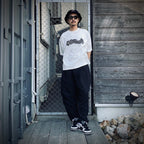 SNOW BALLOON PANTS #Black [SS25-B08]