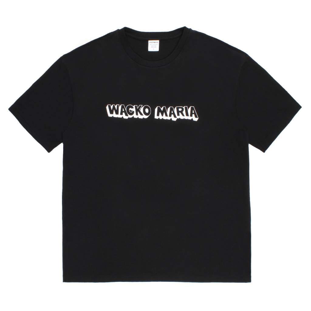 WASHED HEAVY WEIGHT CREW NECK T-SHIRT ( TYPE-3 ) #BLACK [26SS-WMT-WT04]