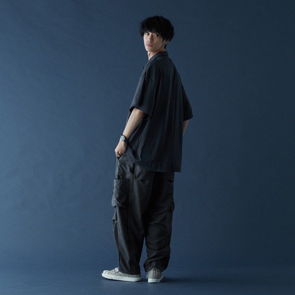 「GNV-07」柔光箱 Polo 衫 #Asphalt [GOOPi-22SS-JUN-01]