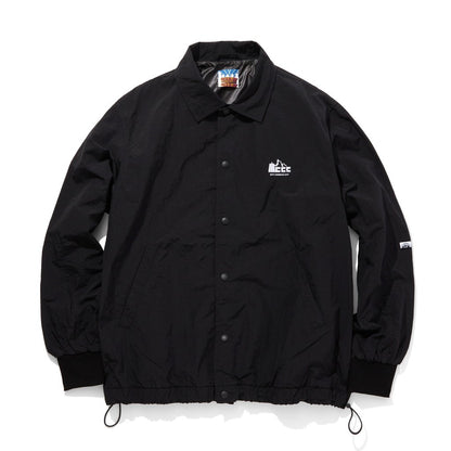 NYLON COACH JACKET #BLACK [CCC-243J001]