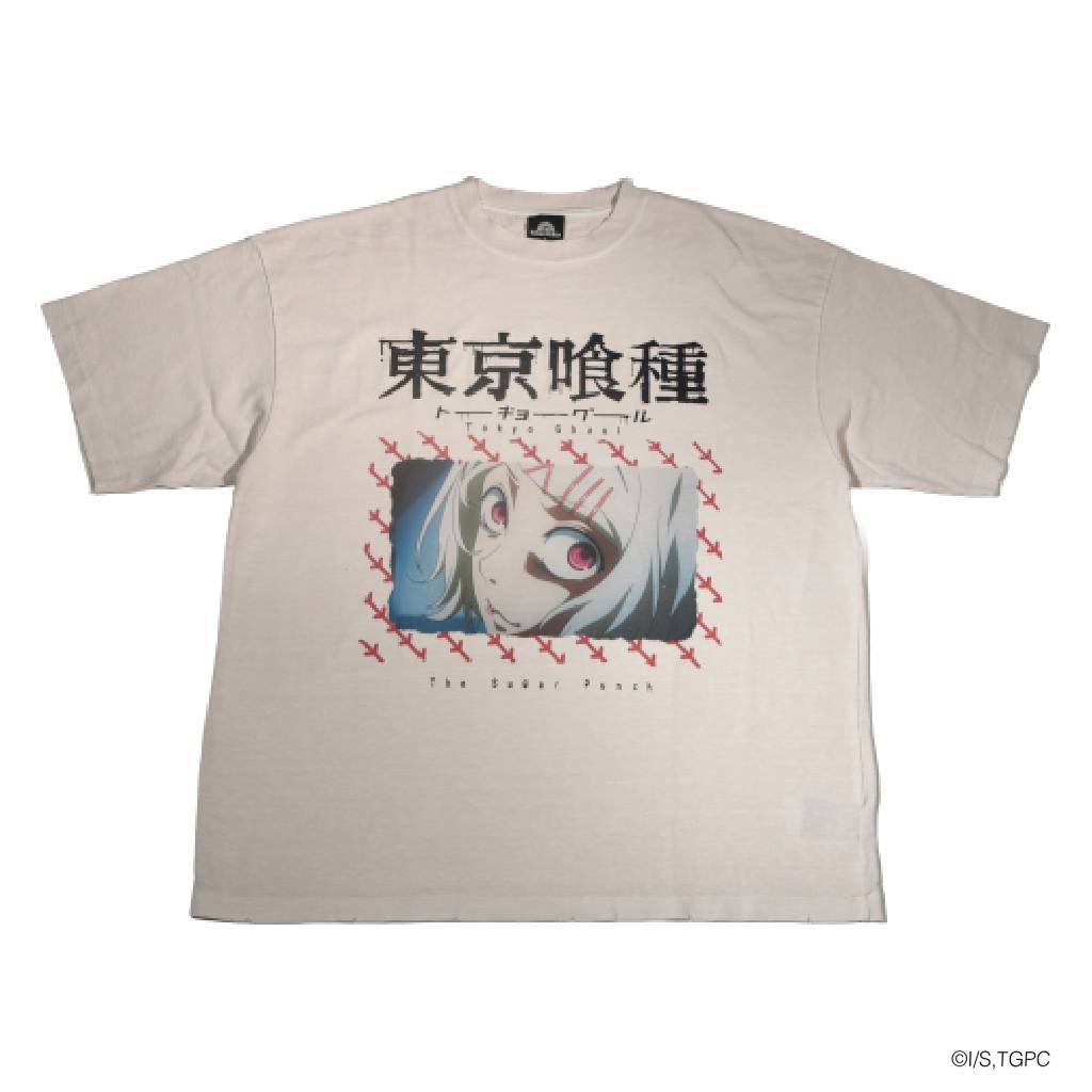 東京喰種 | S/S T-Shirt (JUZO) #WHITE [TTGM25SM009]