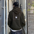 ZIG MODEL HOODY #BLACK [CES25CS12]