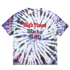 HIGHTIMES | TIE DYE CREW NECK T-SHIRT -TYPE 2- #ONE [HIGHTIMES-WM-TD03-B]