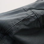 STRIPE BAGGY CARGO PANTS #Charcoal [SU26-B06]