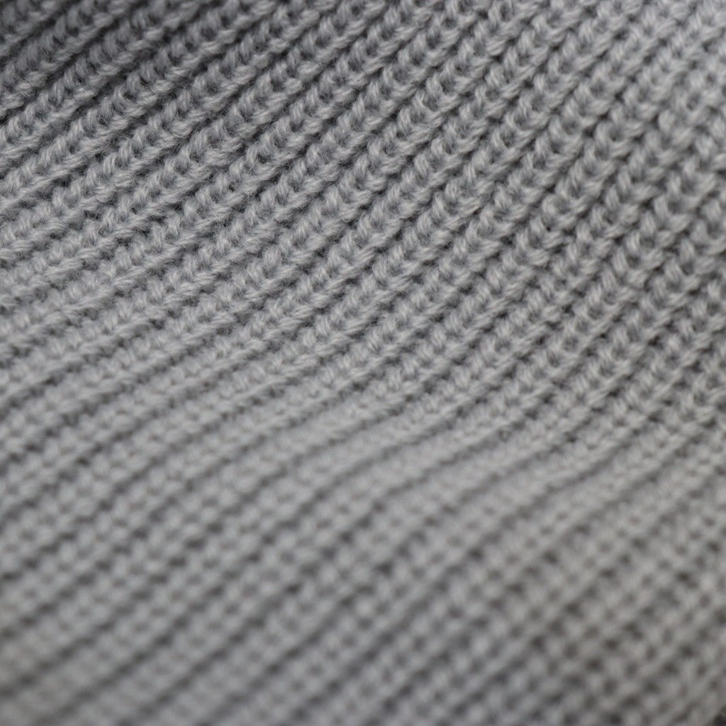 針織手錶帽（1 型）#灰色 [25FW-WMA-CP05]