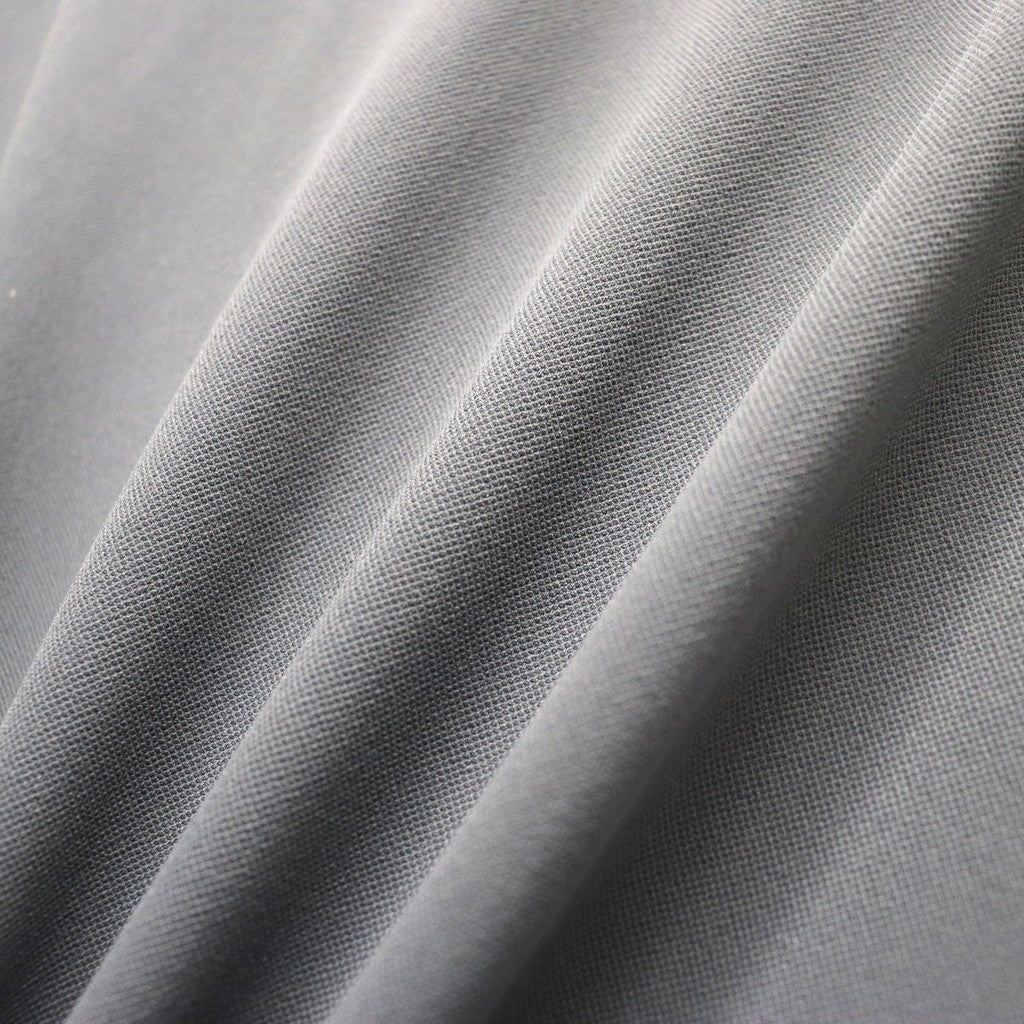 TECH POLO SHIRT S/S #CHARCOAL [BE-37026]