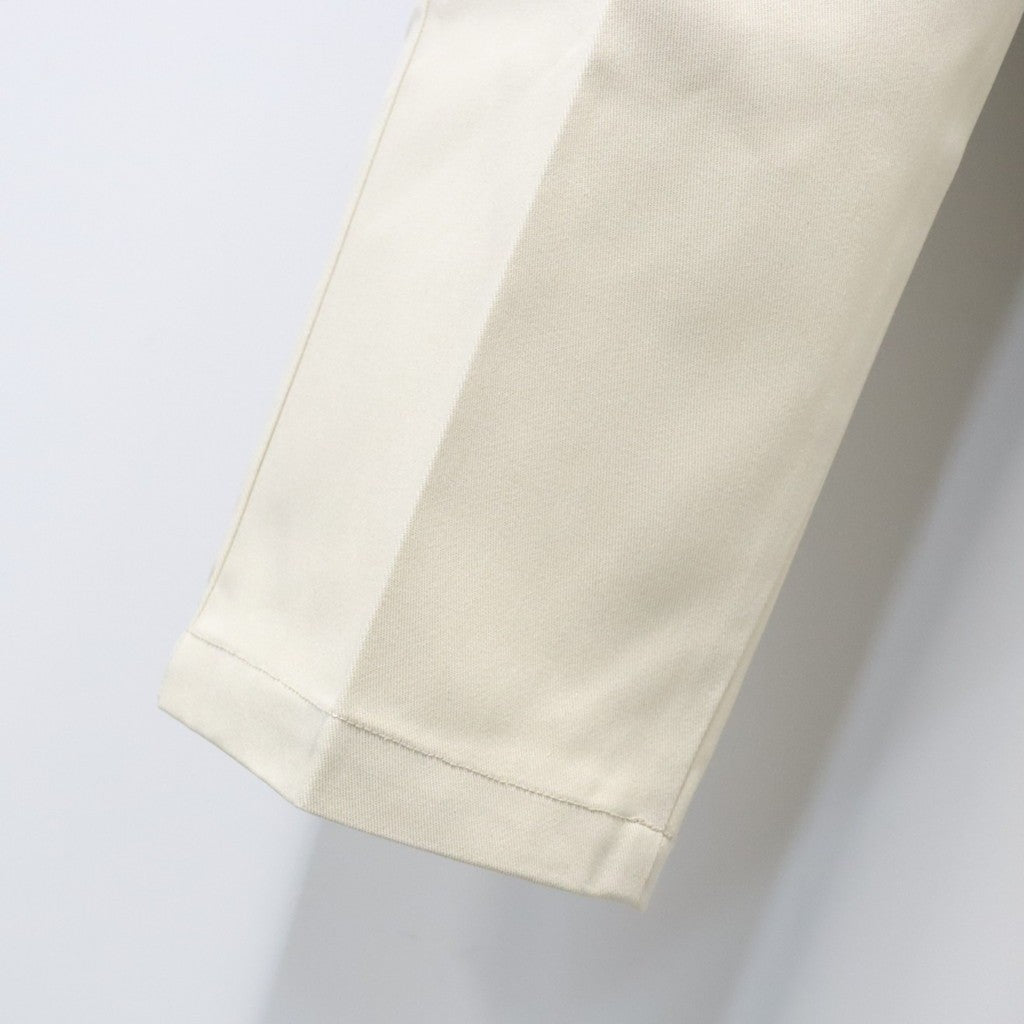 DICKIES | PLEATED TROUSERS #IVORY [26FW-WMP-DC01]