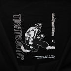 SauRas Being | S/S T-SHIRT #Black [SS25-SRB04]