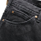 Lee | DENIM SHORT TROUSERS #BLACK [26SS-WMP-LE01]