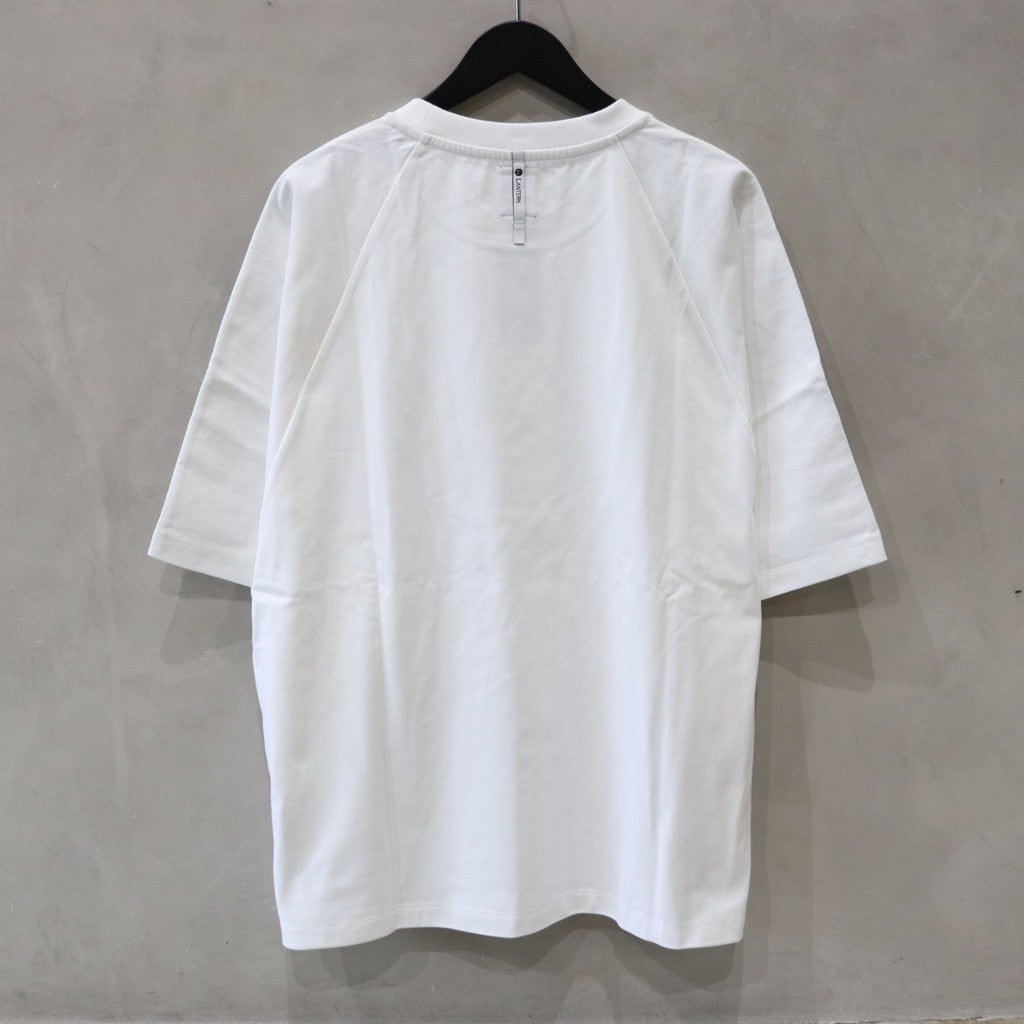 DOLMAN SLEEVE TEE #WHITE [MNA-LAN-10]