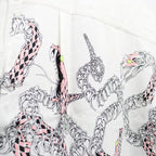 夏威夷長袖襯衫（4 型）#白色 [25FW-WMS-HI04]