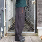 WX-P1 Zip-Extentsion Wide Trousers #D-Gray [GOOPI-26SS-MAY-01]