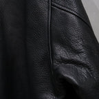 A-2 FLIGHT JACKET #BLACK [24FW-WMO-BL07]