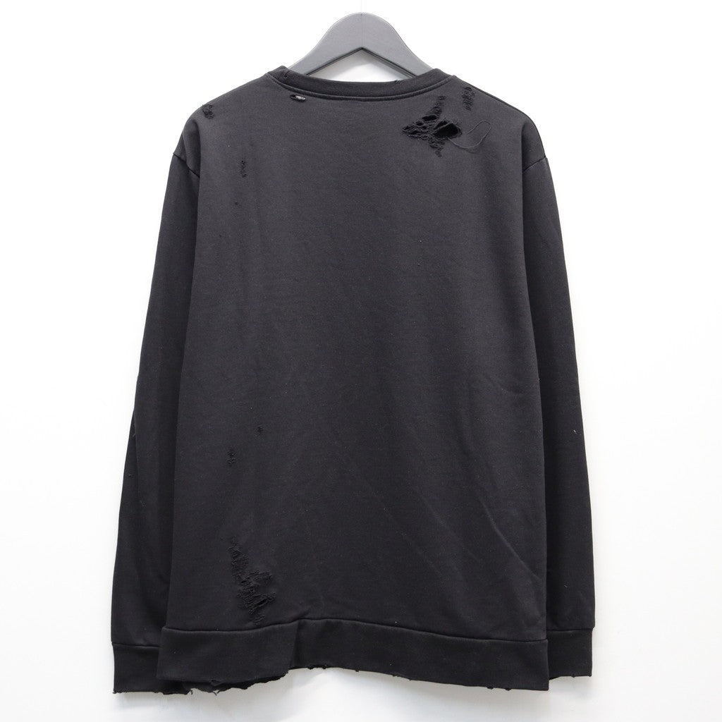 WORN-OUT 「RHCP ASTERISK」 SWEAT #BLACK [tl24f034]