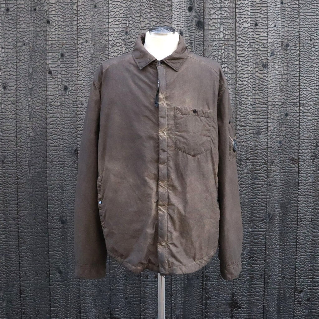 FLATT NYLON PADDED ZIPPED OS #R30 RE-COLOR BROWN [21CMOS125A -26FWM]
