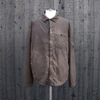 FLATT NYLON PADDED ZIPPED OS #R30 RE-COLOR BROWN [21CMOS125A -26FWM]
