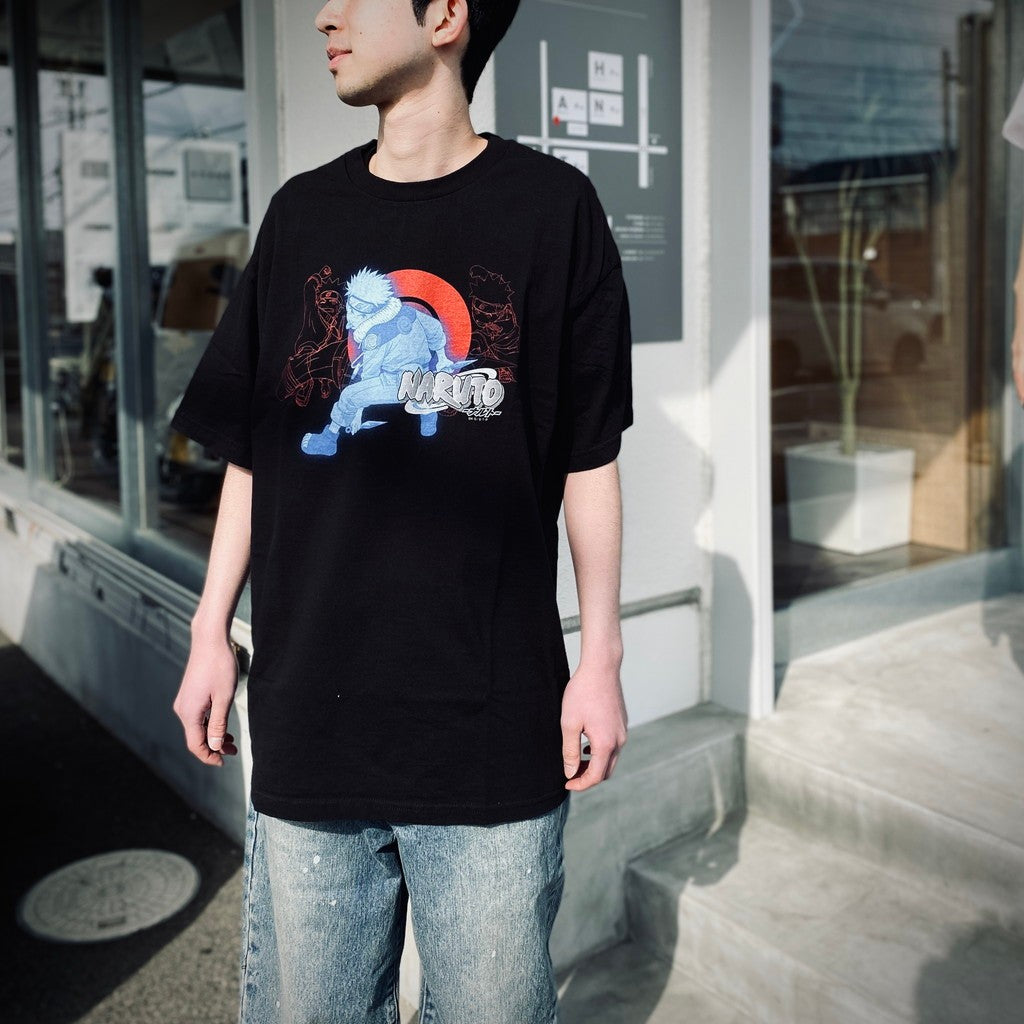 NARUTO | 「NARUTO」 S/S TEE #BLACK [25SS-FSxNARUTO-05 / FS1694
