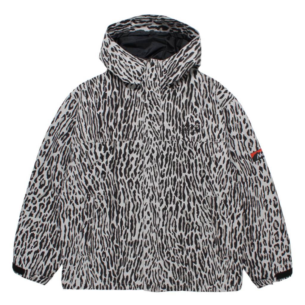 NANGA | LEOPARD MOUNTAIN PARKA #GRAY [26FW-WMO-NA08]