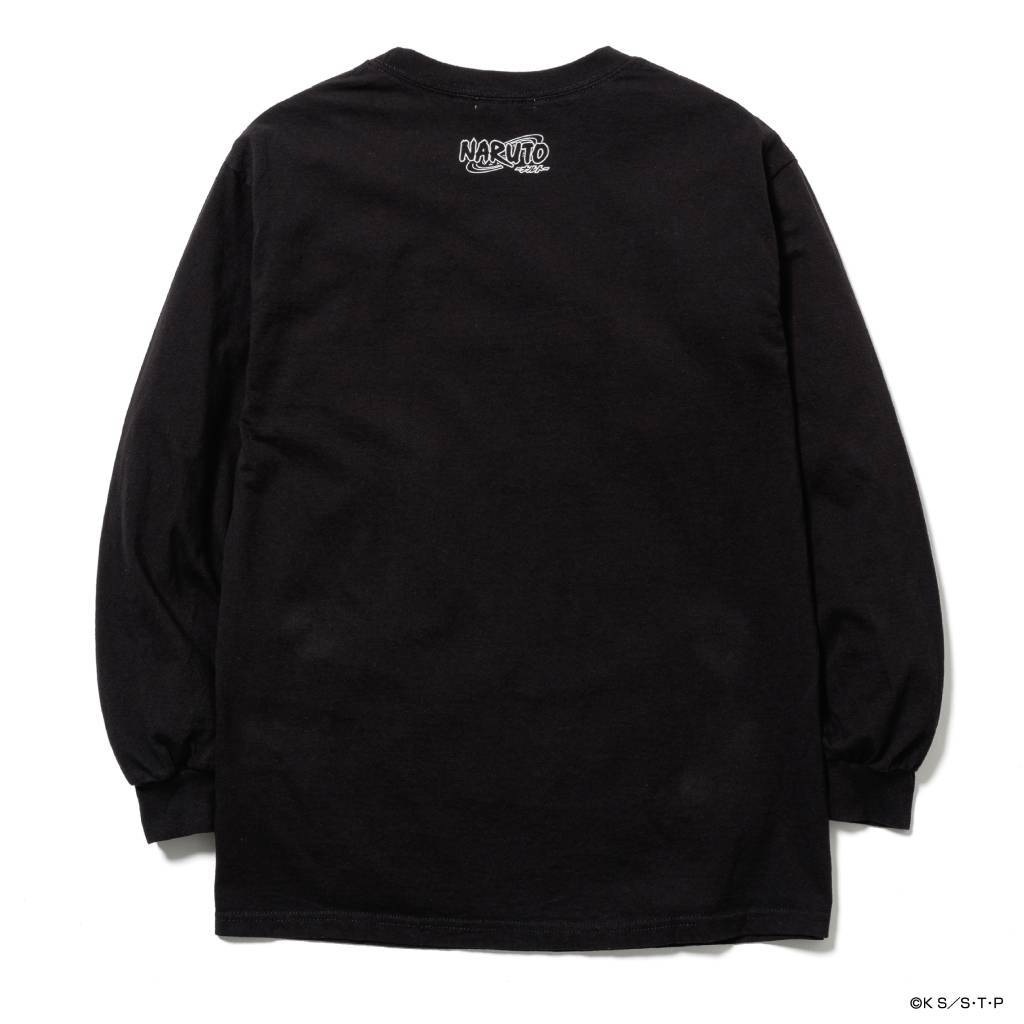 NARUTO | 「GARA」 L/S TEE #BLACK [25SS-FSxNARUTO-02 / FS1699