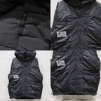 加熱連帽衫 BL #黑色 [MOA-LAN-06]