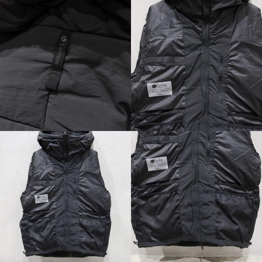 加熱連帽衫 BL #黑色 [MOA-LAN-06]