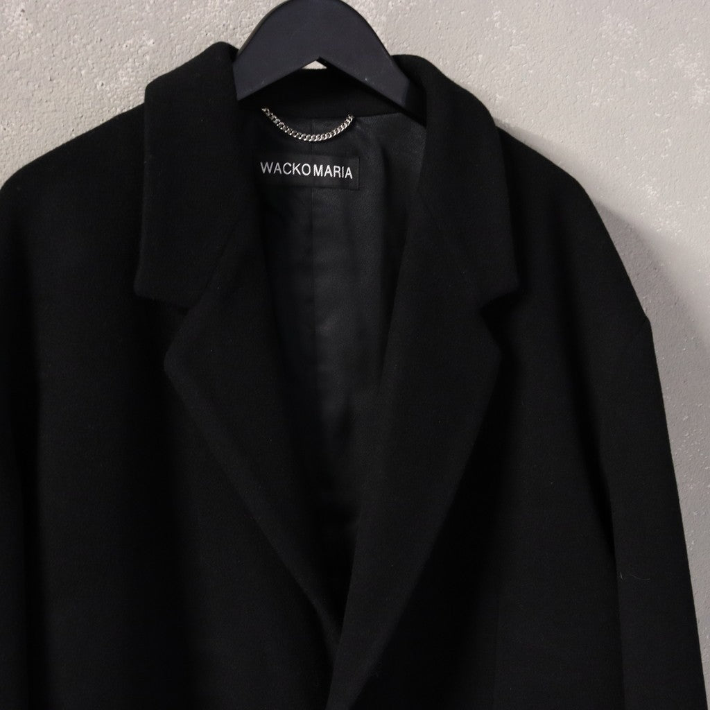 CHESTERFIELD COAT ( TYPE-1 ) #BLACK [24FW-WMO-CO04]