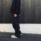 WX-P1 Zip-Extentsion Wide Trousers #D-Gray [GOOPI-26SS-MAY-01]