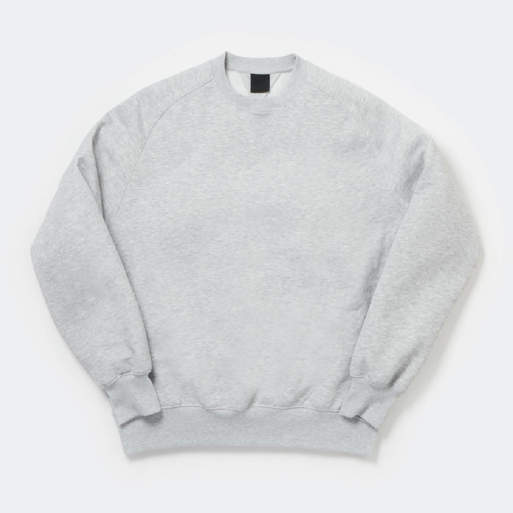 科技運動衫，自由袖款 #淺灰色 [BE-51025W]