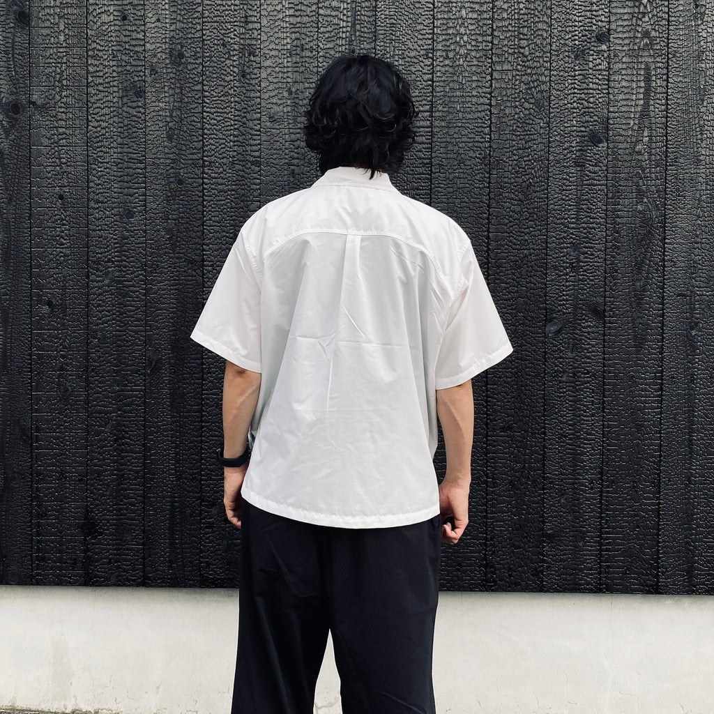 TECH MULTI TOOL POCKET SHIRT S/S SOLID #WHITE [BE-86026]