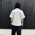 TECH MULTI TOOL POCKET SHIRT S/S SOLID #WHITE [BE-86026]
