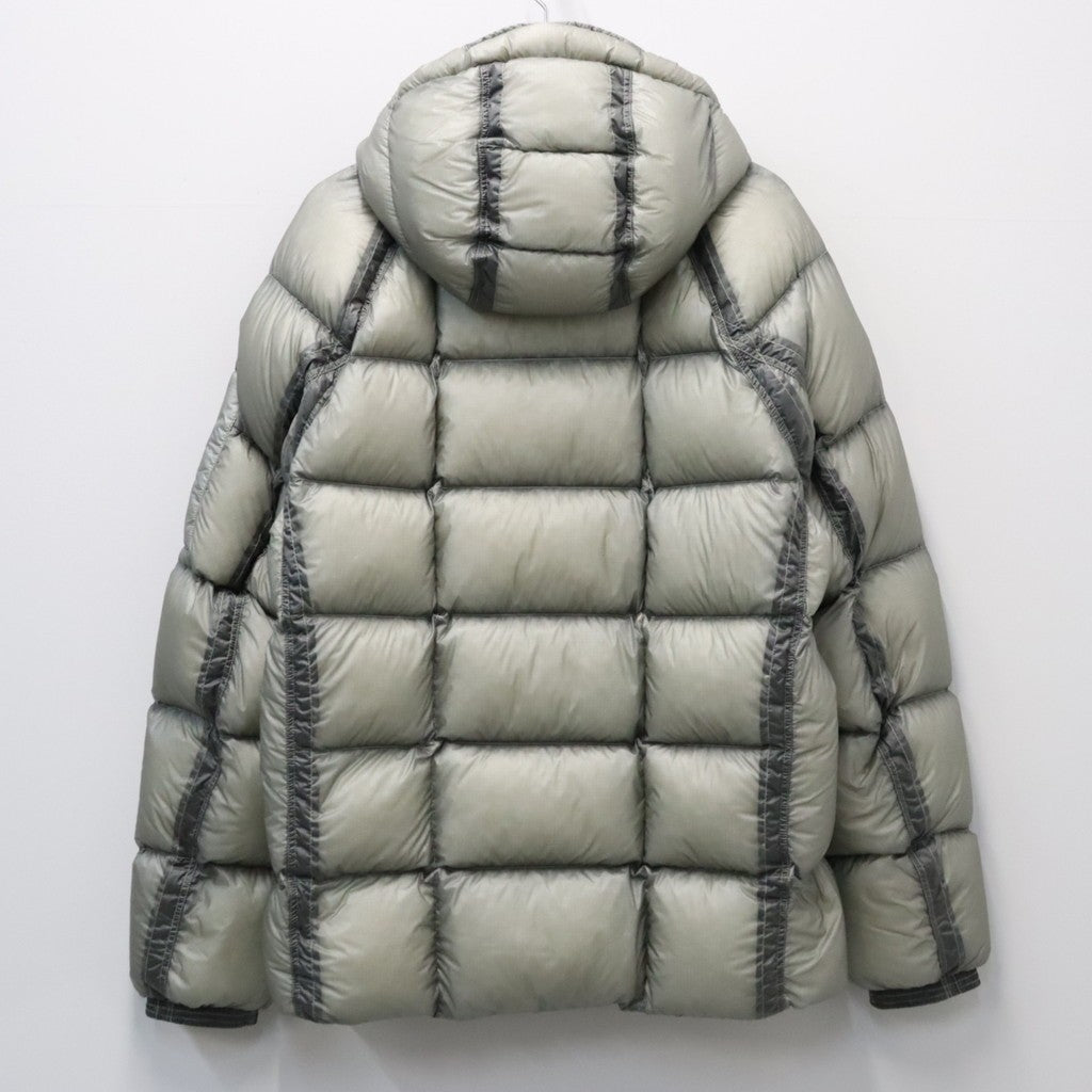 D.D. SHELL HOODED DOWN JACKET #936 FLINT GREY [21CMOW702A -26FWM]