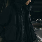 「G7-1K」 Fermion-G Mountain Parka #JET BLACK [GOOPI-23AW-NOV-01]