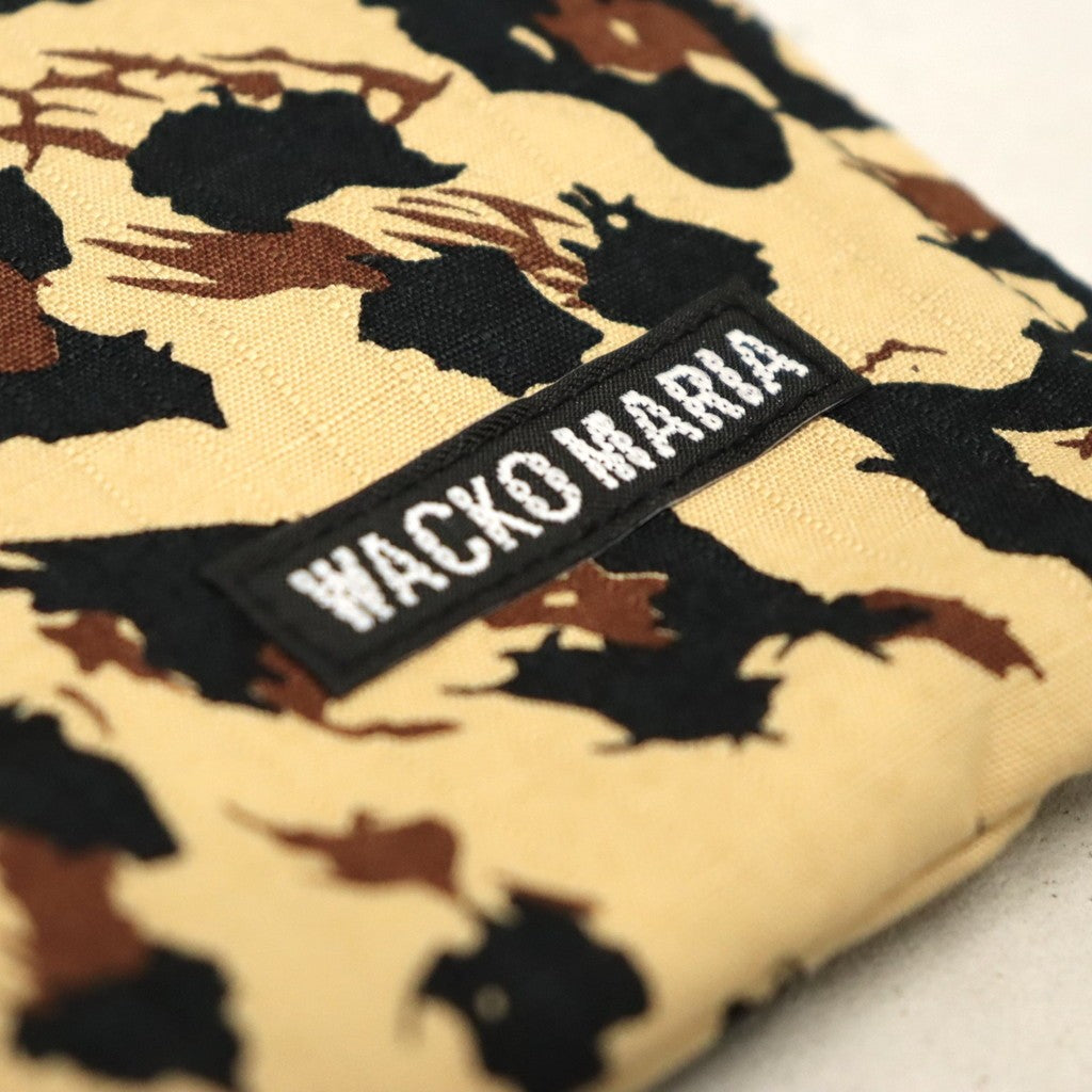 LEOPARD SHOULDER POUCH #BEIGE [26FWE-WMA-BG02]